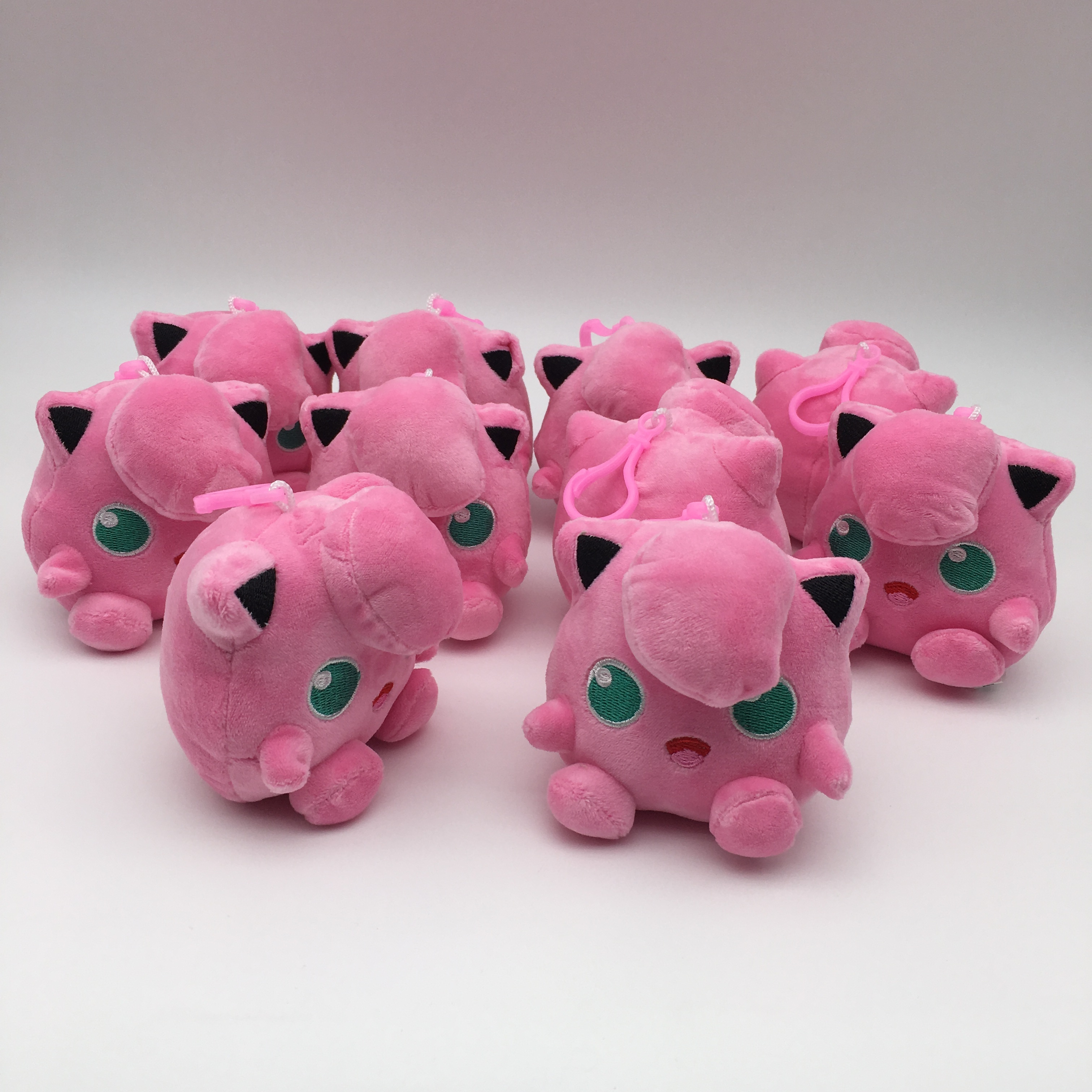 Pokemon anime Plush toy 10cm 10pcs a set