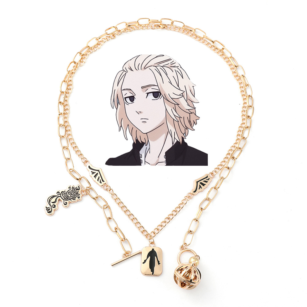 Tokyo Revengers anime necklace