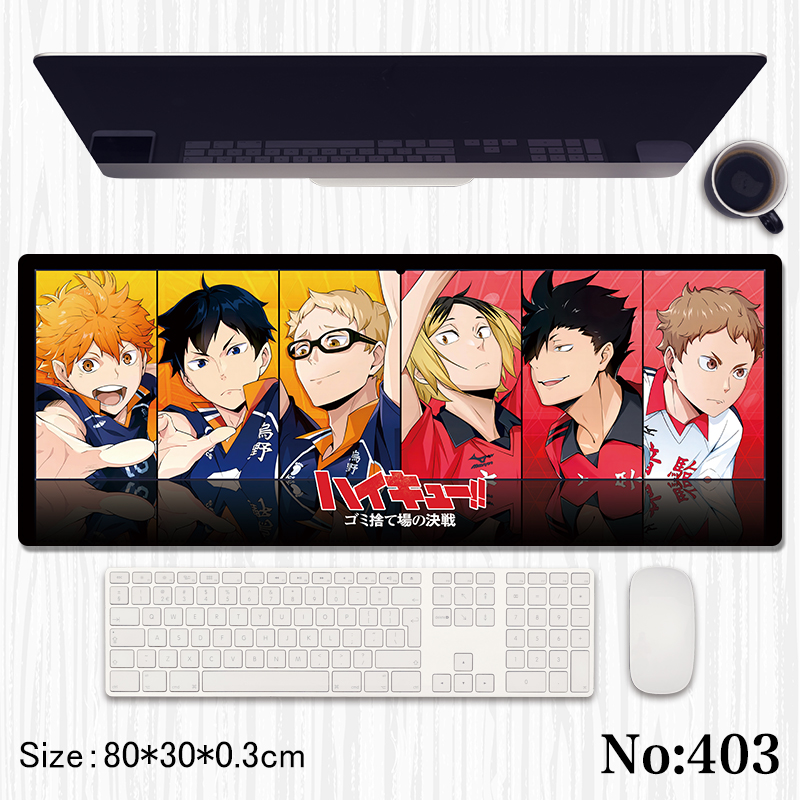 Blue Lock anime Mouse pad