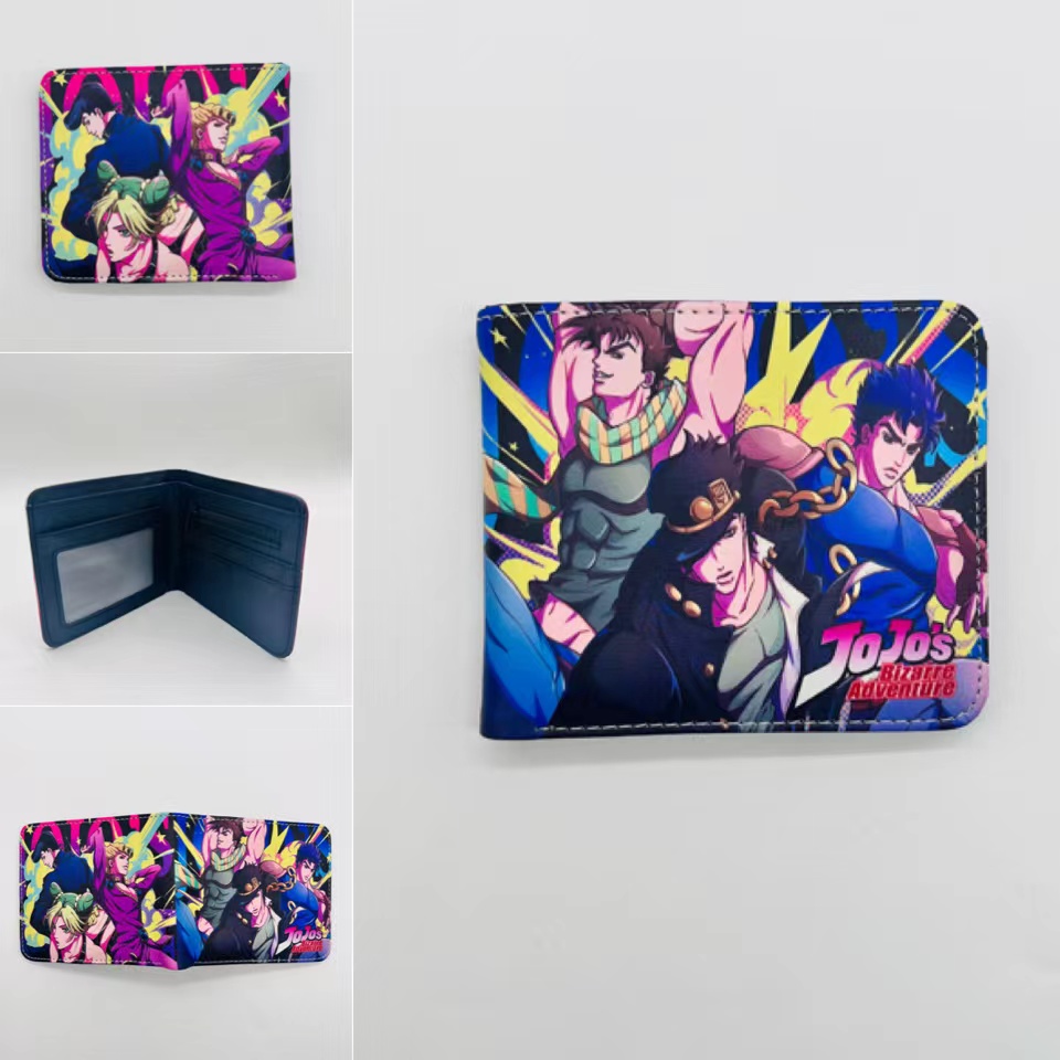 JoJos Bizarre Adventure anime wallet