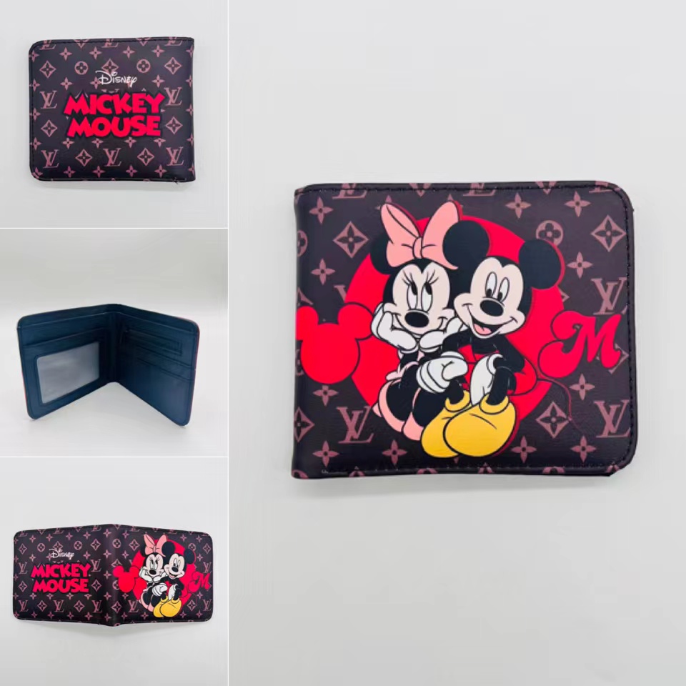 Disney anime wallet