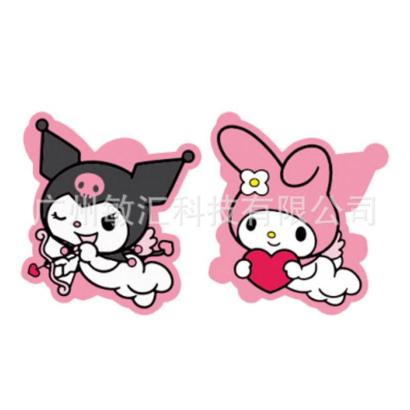 Kuromi anime 3D illusion stickers