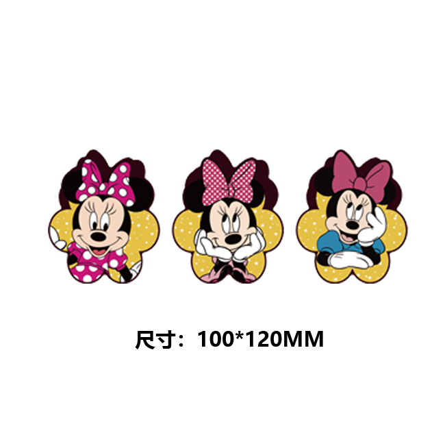 Disney anime 3D illusion stickers