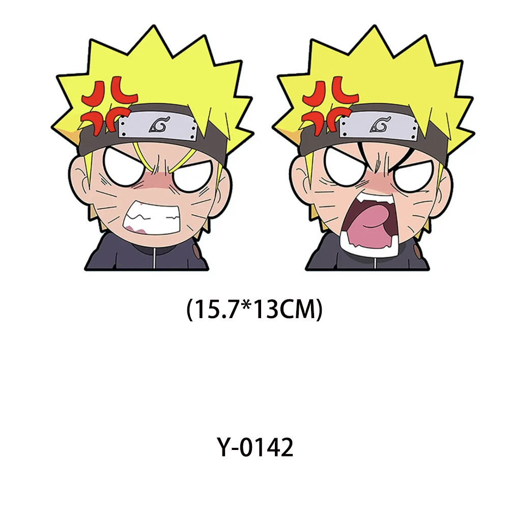 Naruto anime 3D illusion stickers