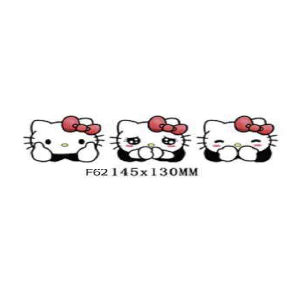 Kuromi anime 3D illusion stickers