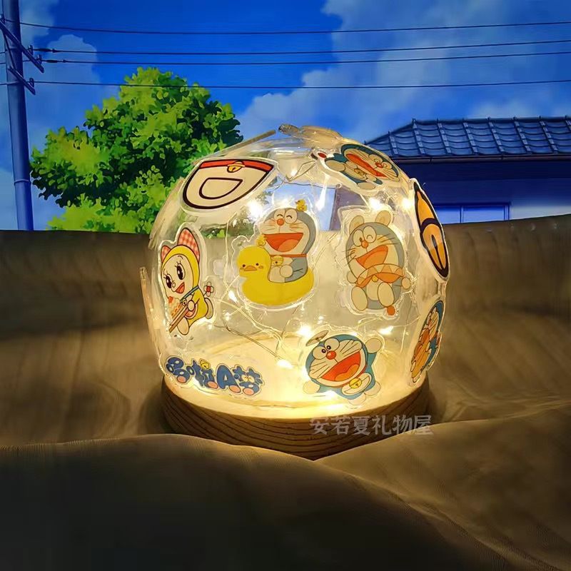 Doraemon anime DIY light 10cm