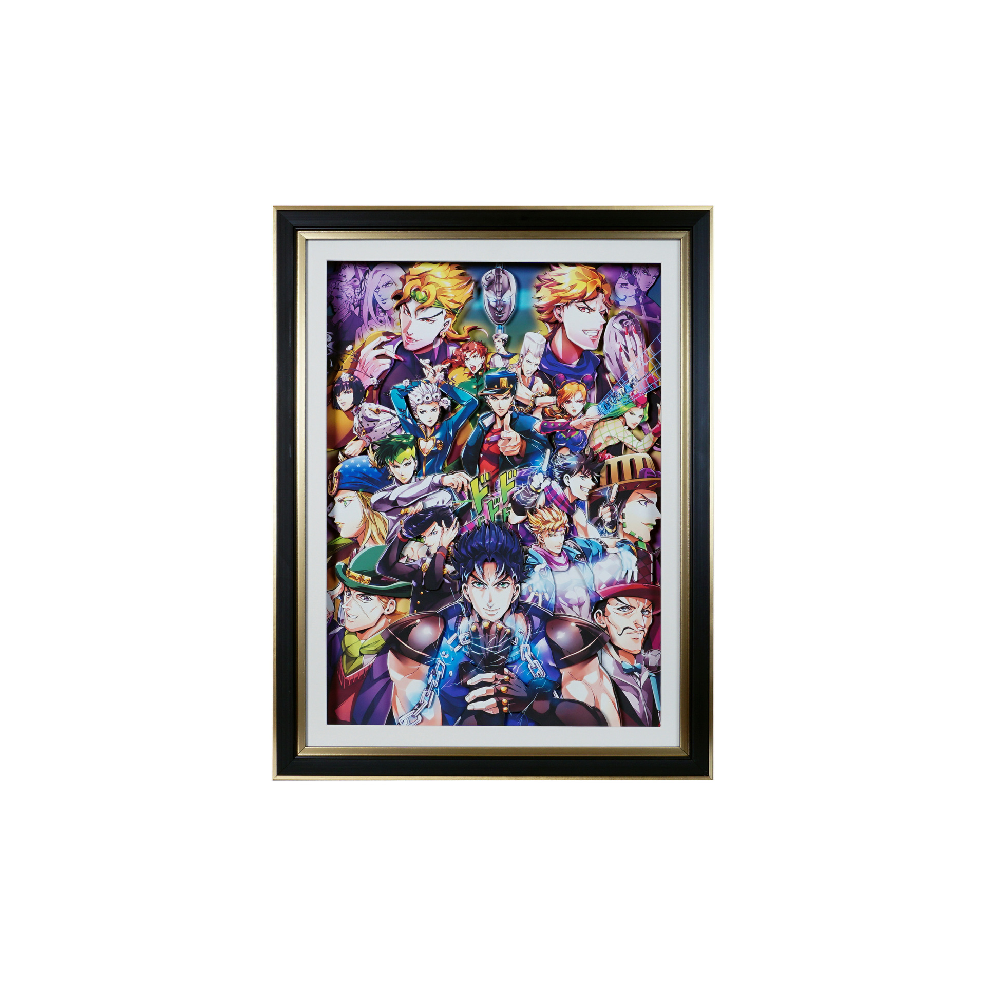 JoJos Bizarre Adventure anime 3D stereoscopic painting 38*49cm