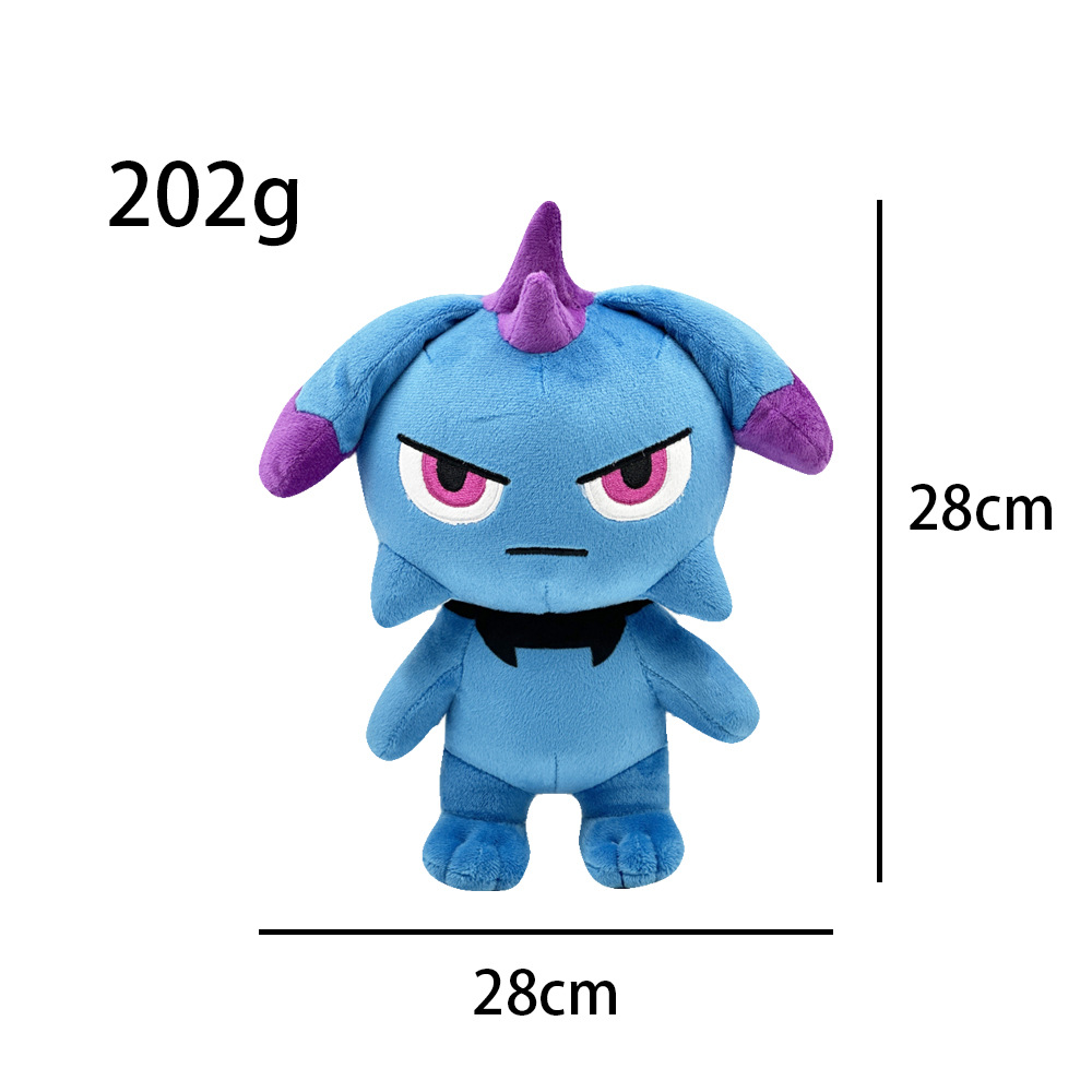 Pokemon anime plush doll