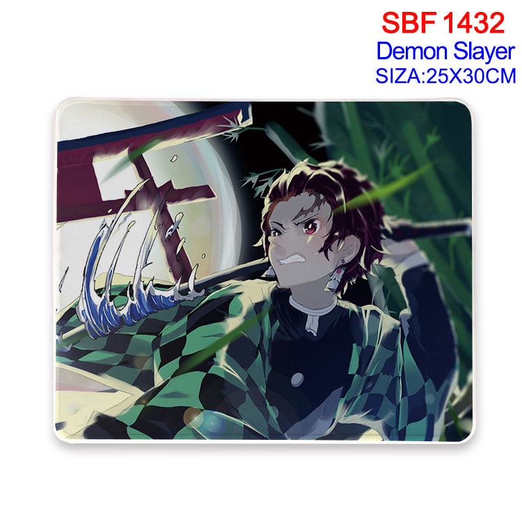 Demon slayer kimets anime Mouse pad 25*30cm