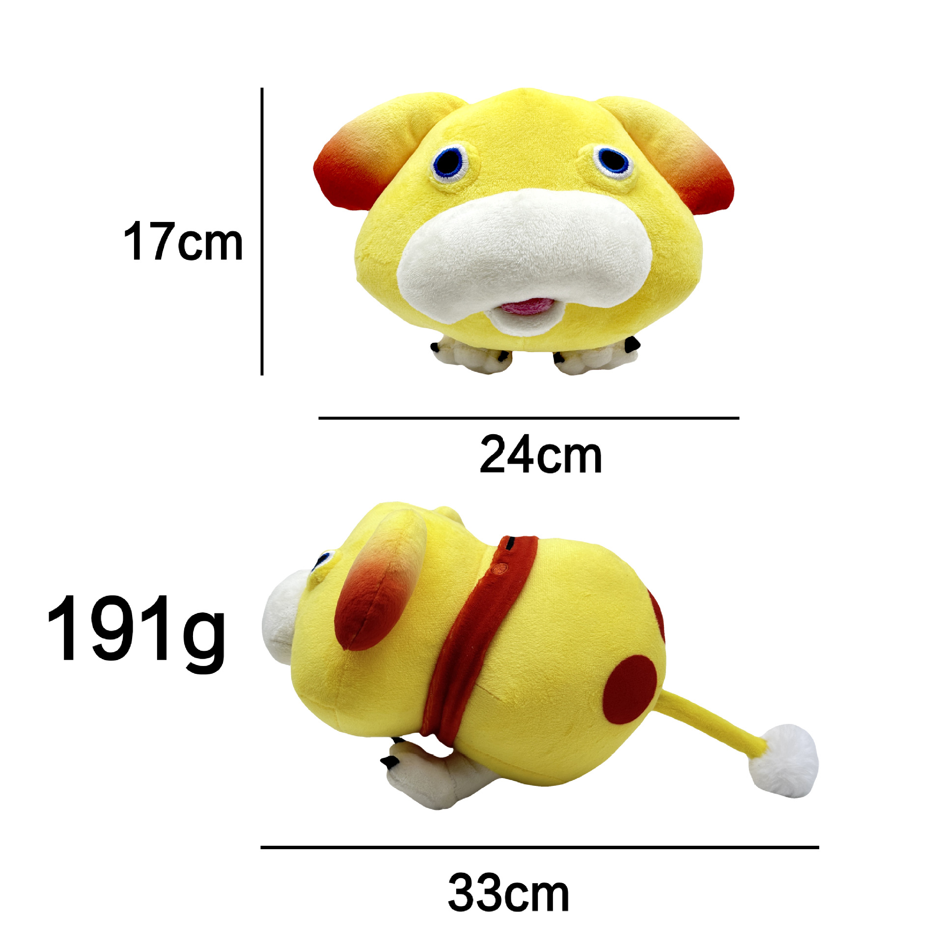 ice pikmin Oatchi dog plush doll