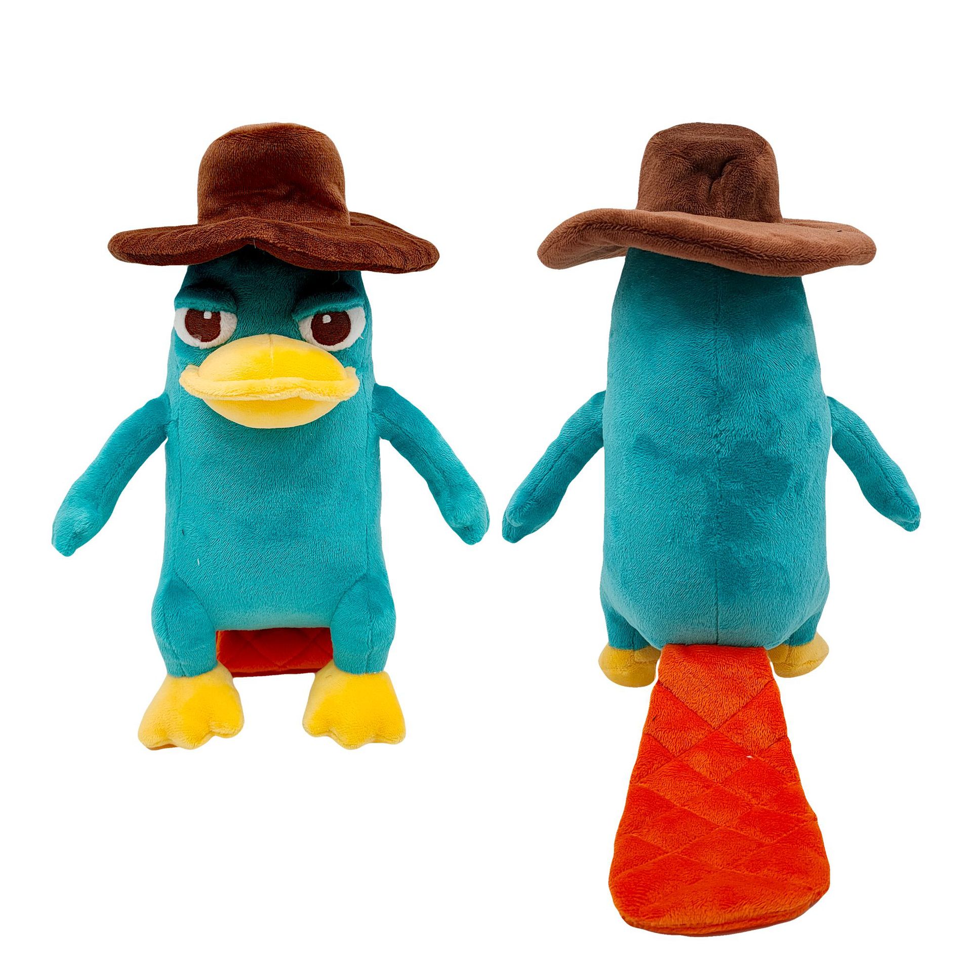 perry the platypus anime plush doll