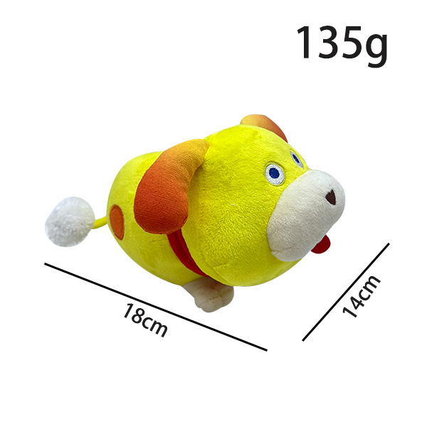 ice pikmin Oatchi dog plush doll 25cm