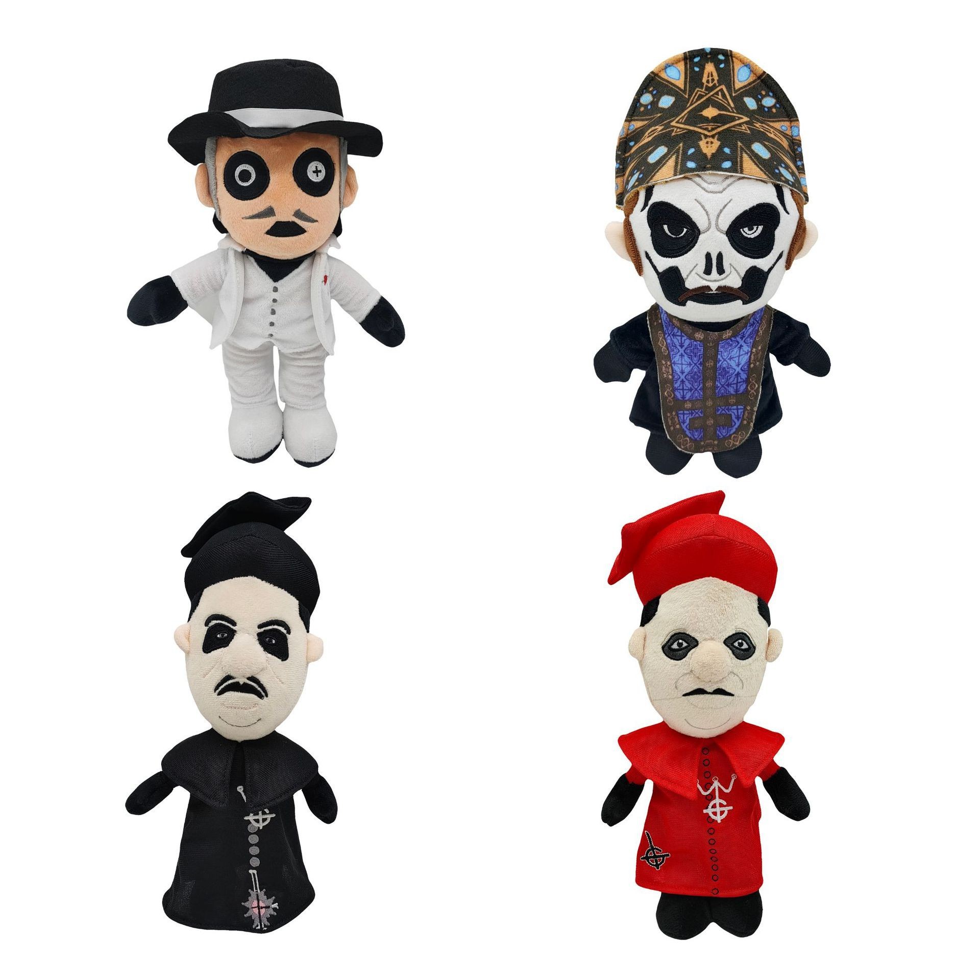 goast cardinal copia plush doll