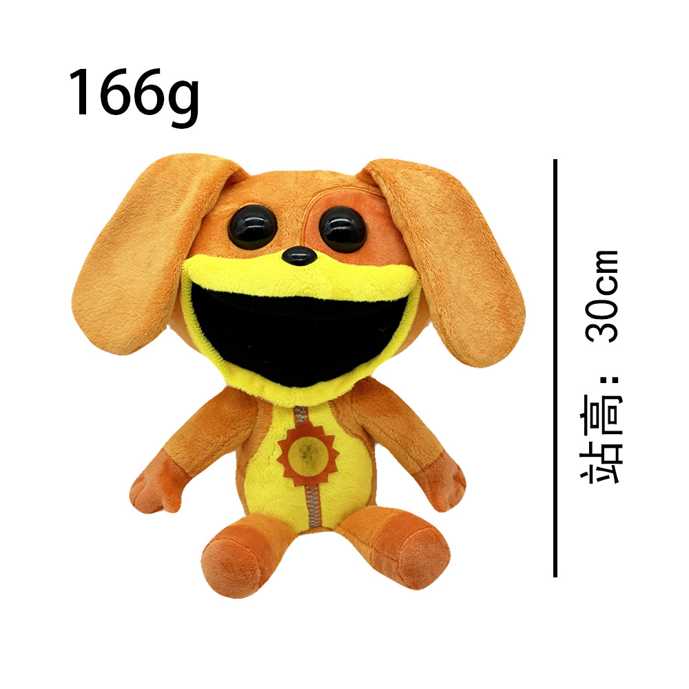 smiling critters anime plush doll 30cm