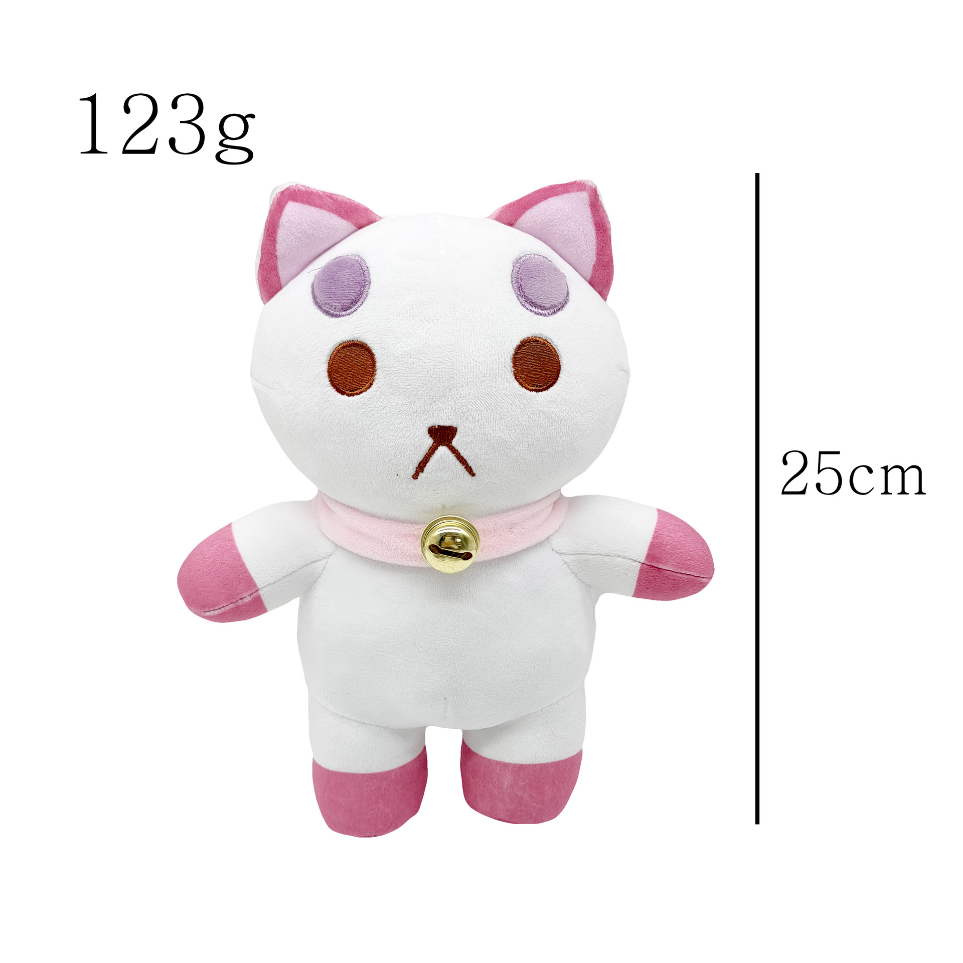 bee and puppycat anime plush doll 25cm