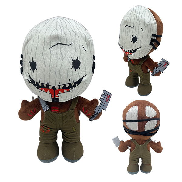 Dead by Daylight Trapper anime plush doll 28cm