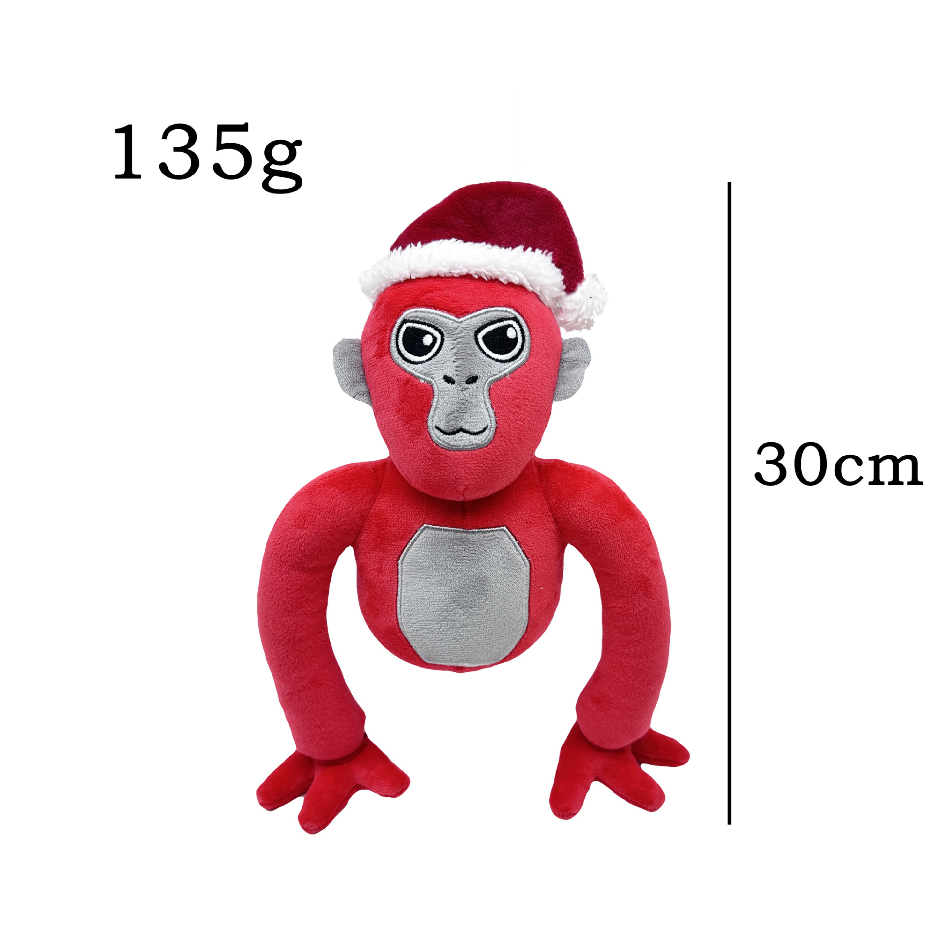 Gorilla Tag anime plush doll 30cm