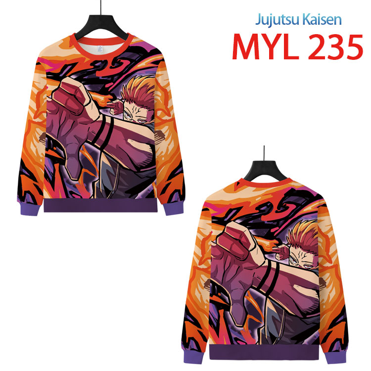 Jujutsu Kaisen anime hoodie