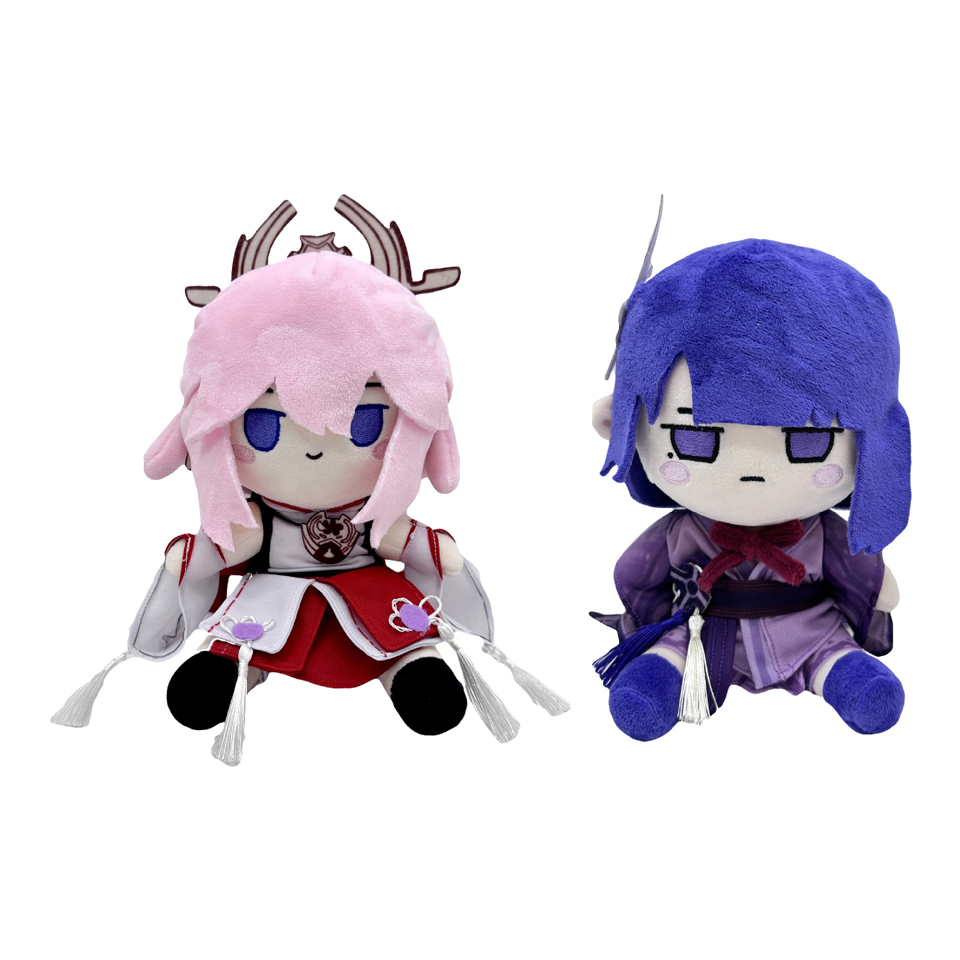 Genshin Impact anime plush doll
