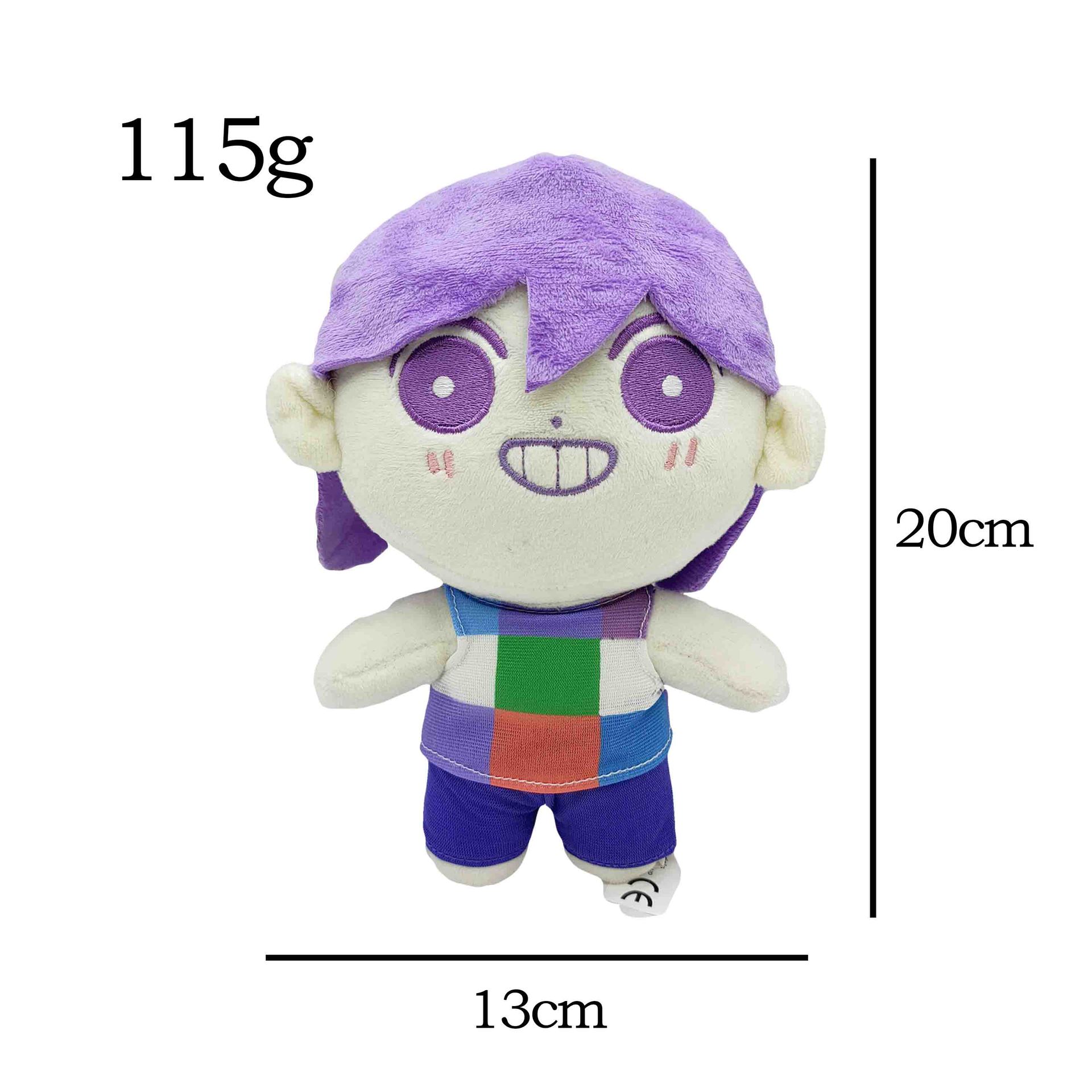 omori plush cowboy bebop anime plush doll 20-22cm