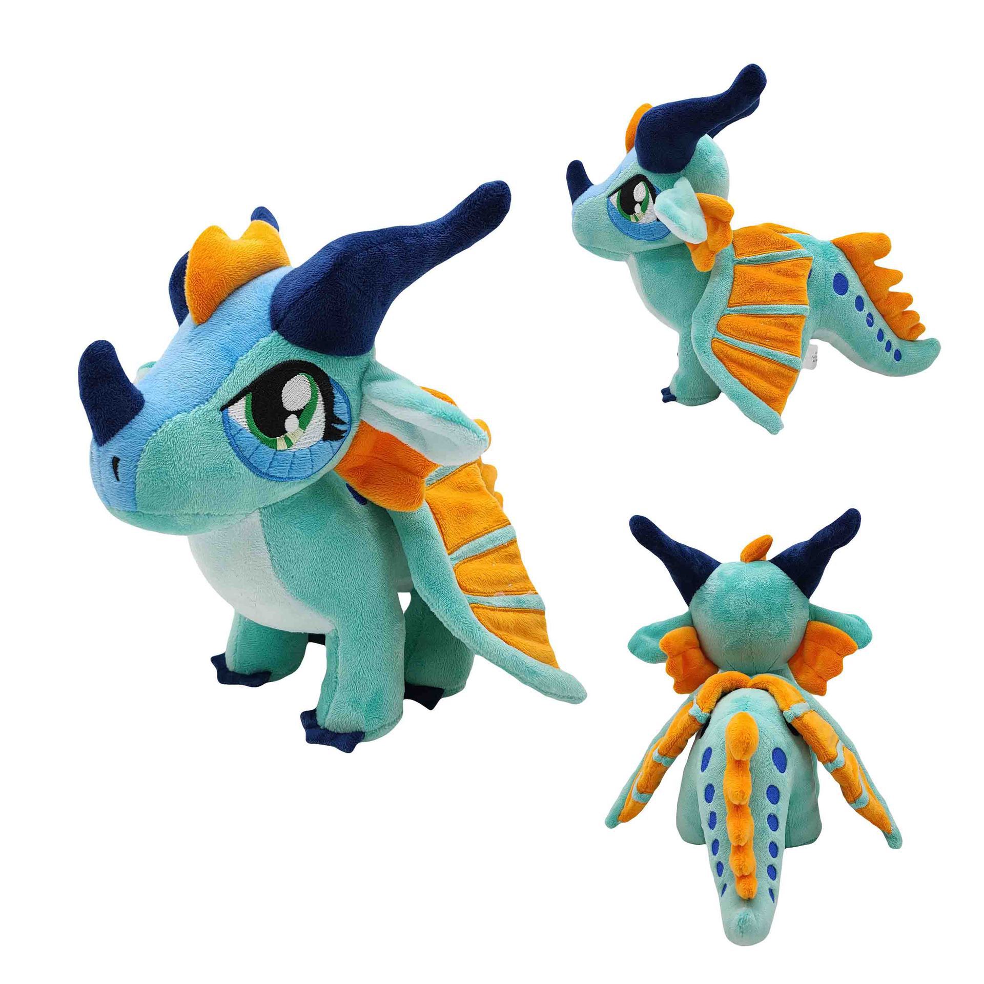 wings of fire dragon anime plush doll 23cm