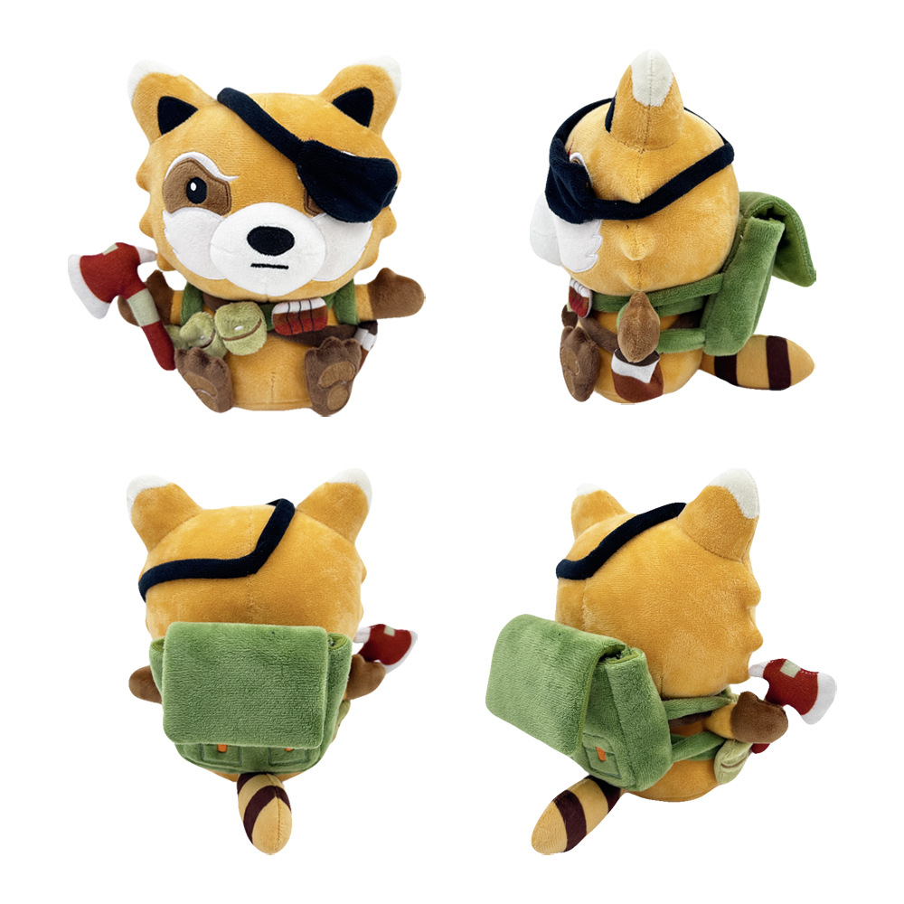 Steadfast Spiffo anime plush doll  22*22cm