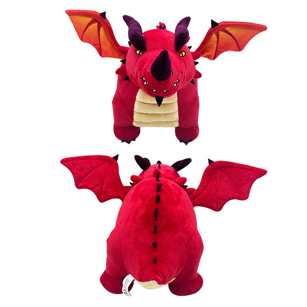 Dungeons & Dragons anime plush doll 24cm