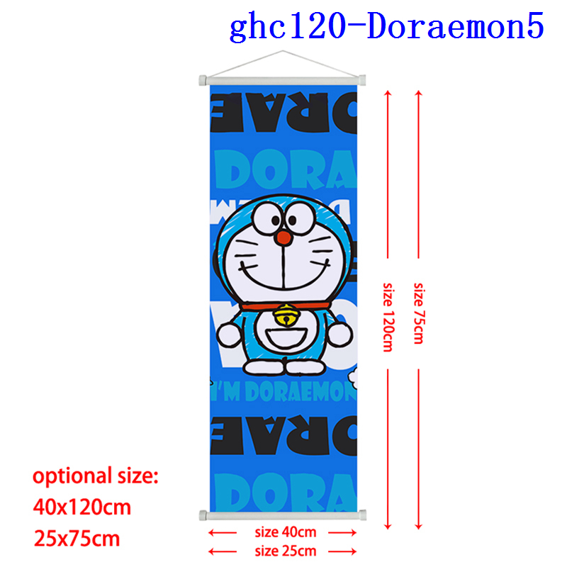 Doraemon anime wallscroll 40*102cm