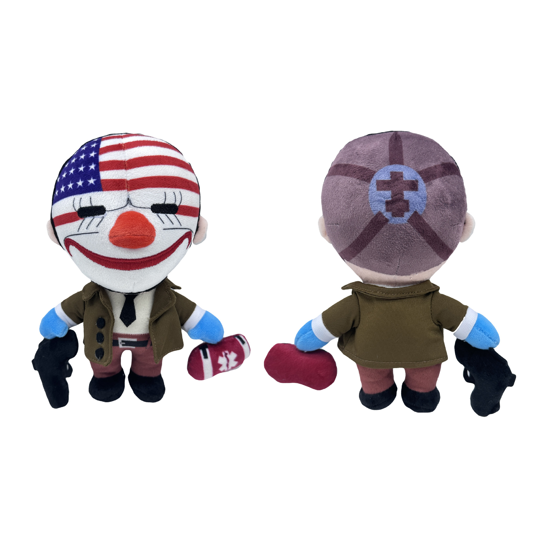 Payday 3  anime plush doll 23cm