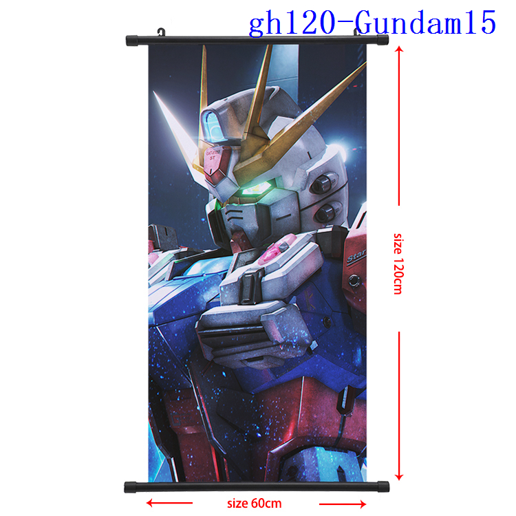 Gundam anime wallscroll 60*120cm