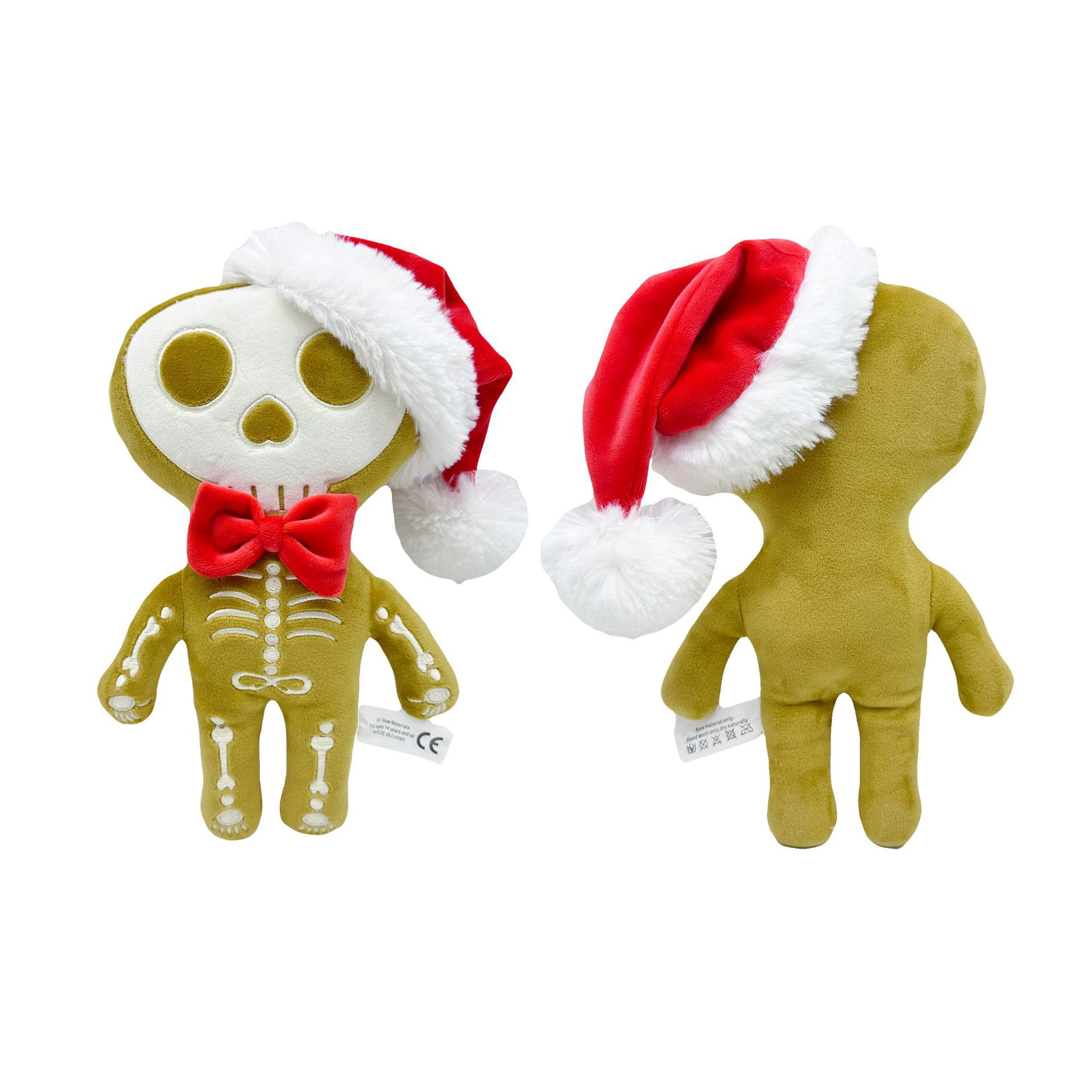 Zombie Skeleton anime plush doll 26cm