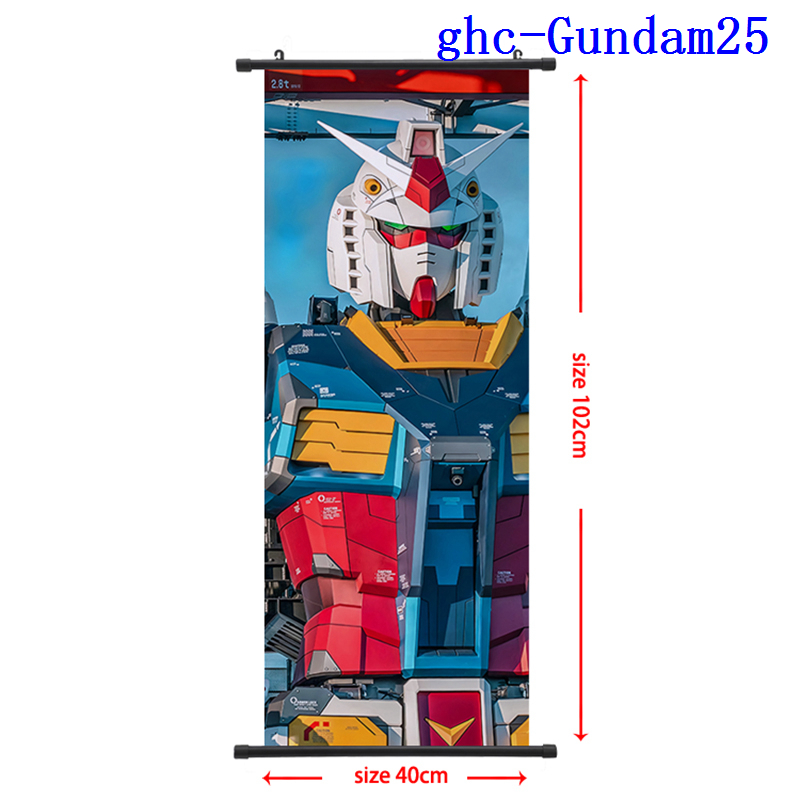 Gundam anime wallscroll 40*102cm