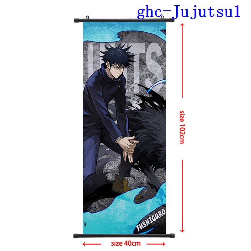 Jujutsu Kaisen anime wallscroll 40*102cm