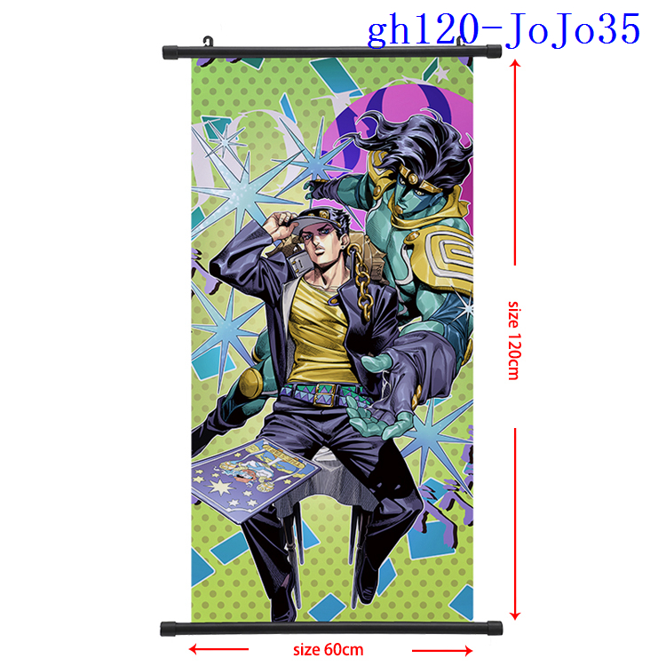 JoJos Bizarre Adventure anime wallscroll 60*120cm