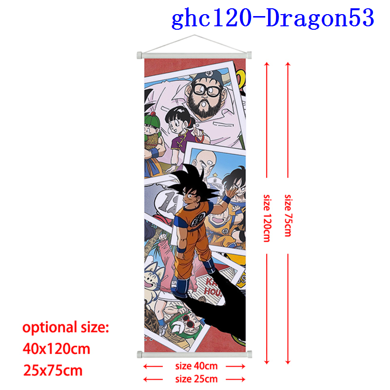 Dragon ball anime wallscroll 40*102cm