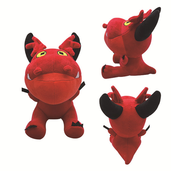 Moon Girl and Devil Dinosaur  anime plush doll 21cm