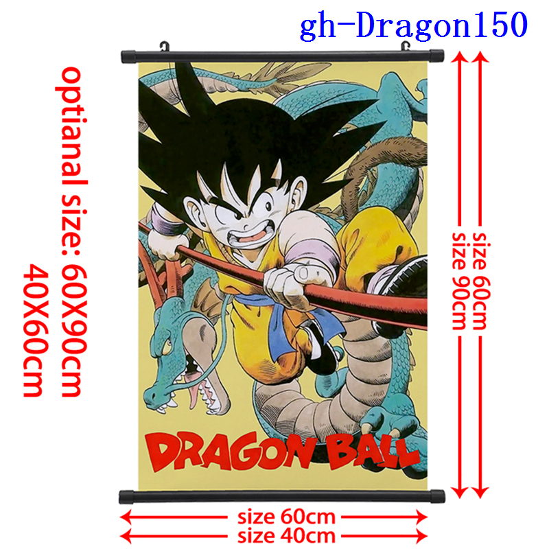 Dragon ball anime wallscroll 60*90cm