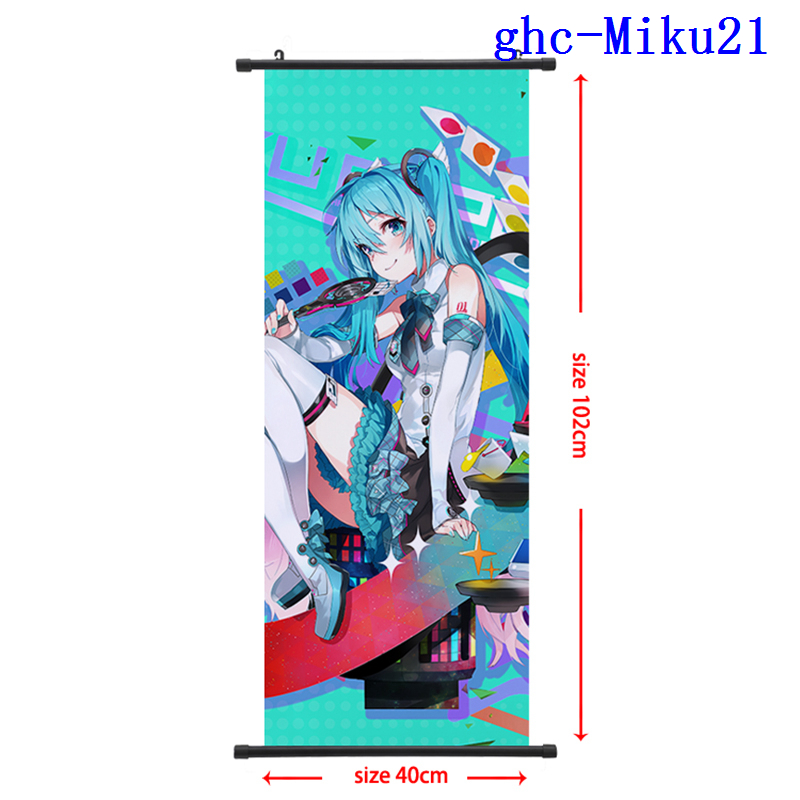 Hatsune Miku anime wallscroll 40*102cm