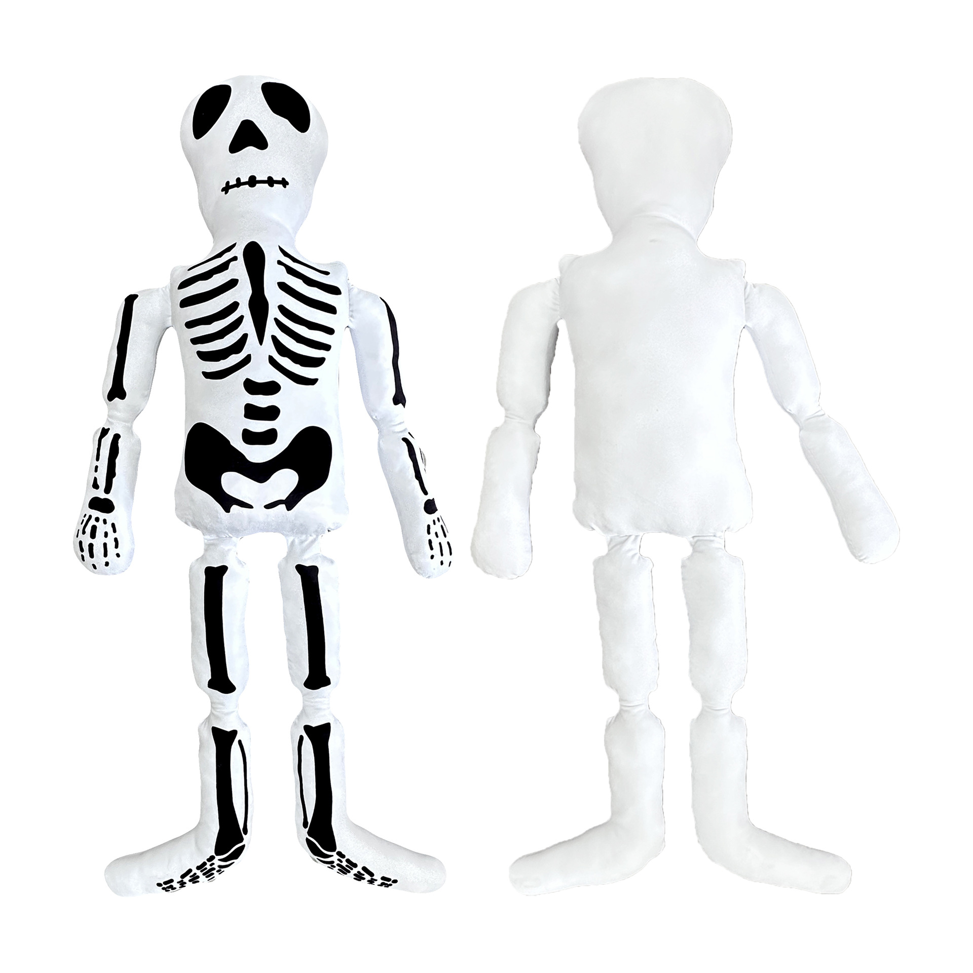 Halloween Skeleton plush doll 185cm