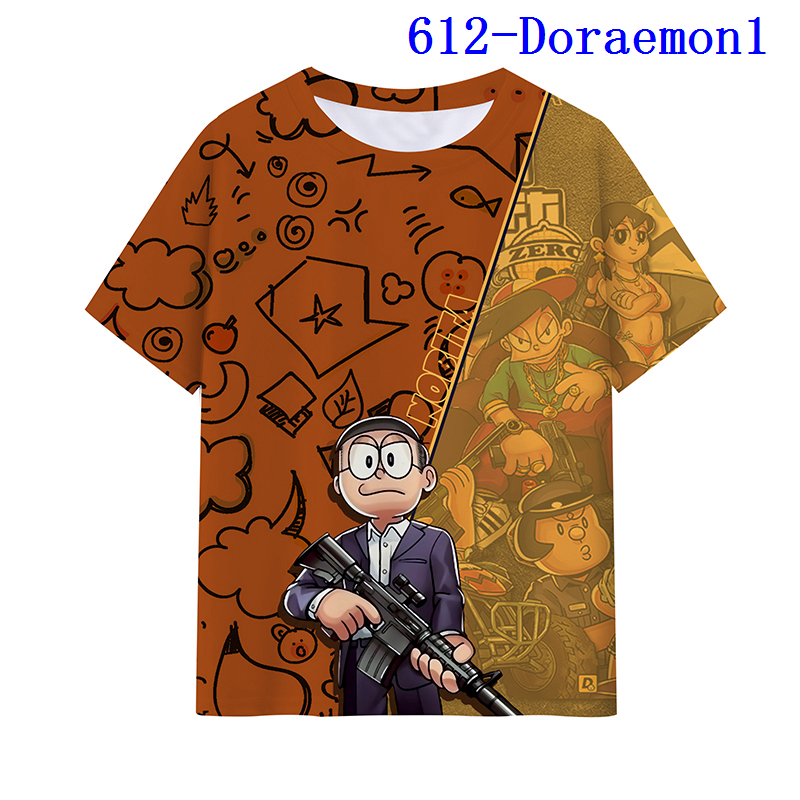 Doraemon anime T-shirt
