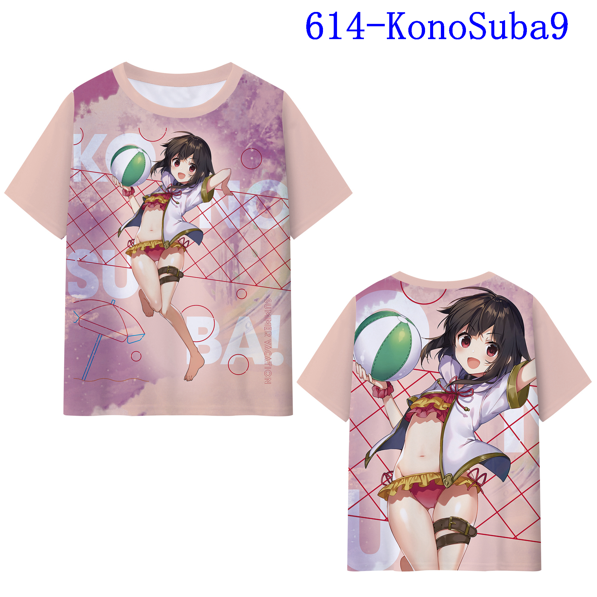 KonoSuba anime T-shirt