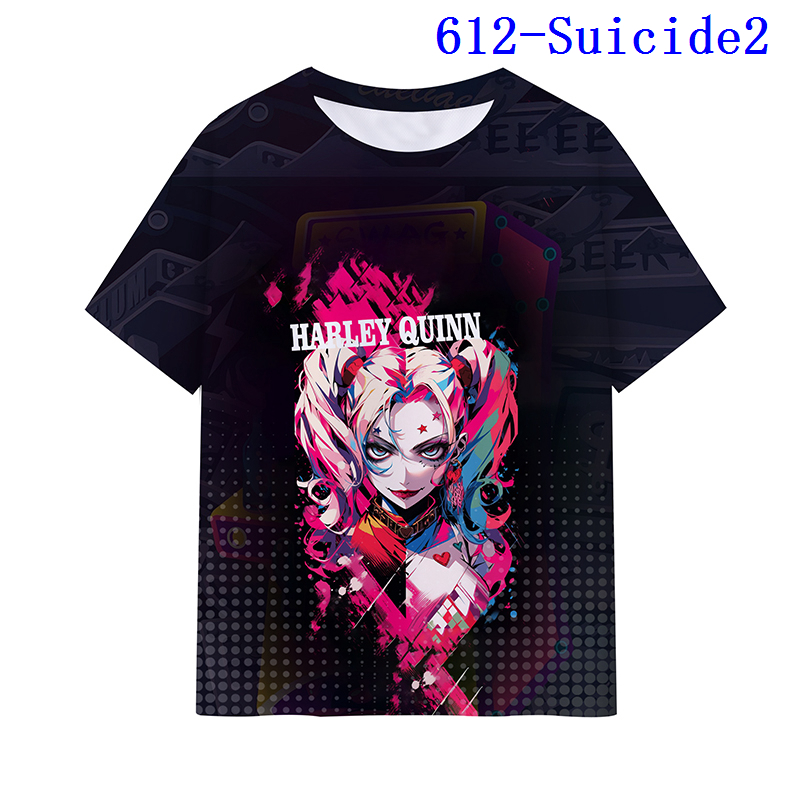 Suicide squad anime T-shirt