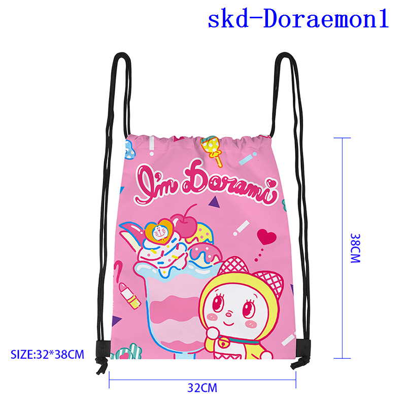Doraemon anime bag 32*38cm