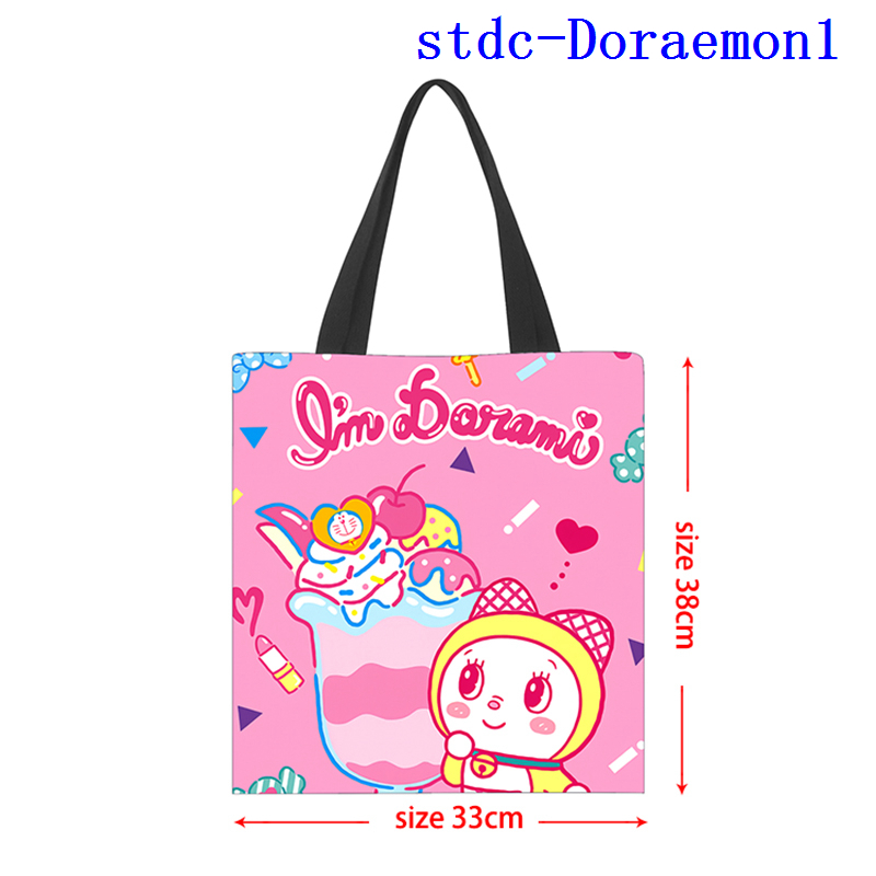 Doraemon anime bag 33*38cm