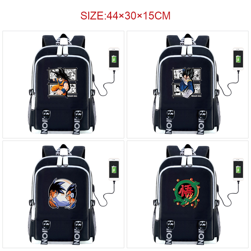 Dragon ball anime Backpack