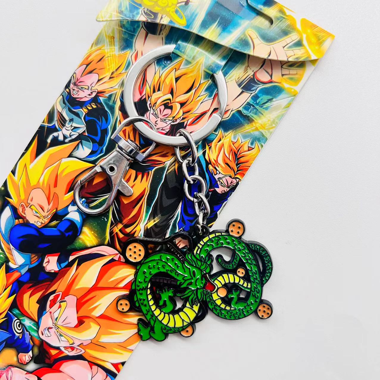 Dragon ball anime keychain