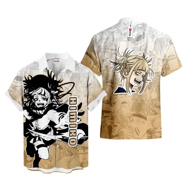 My Hero Academia anime T-shirt