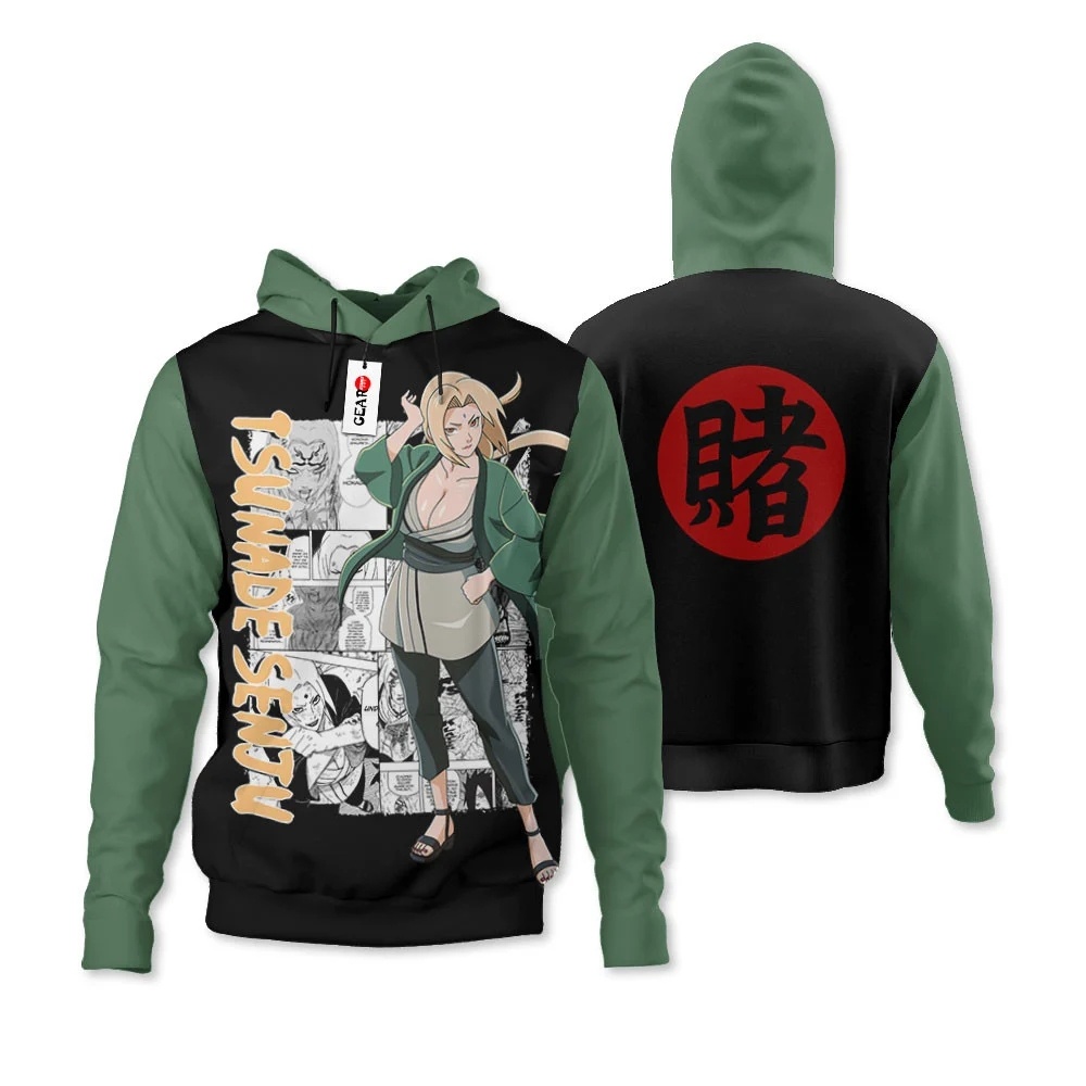 Naruto anime hoodie