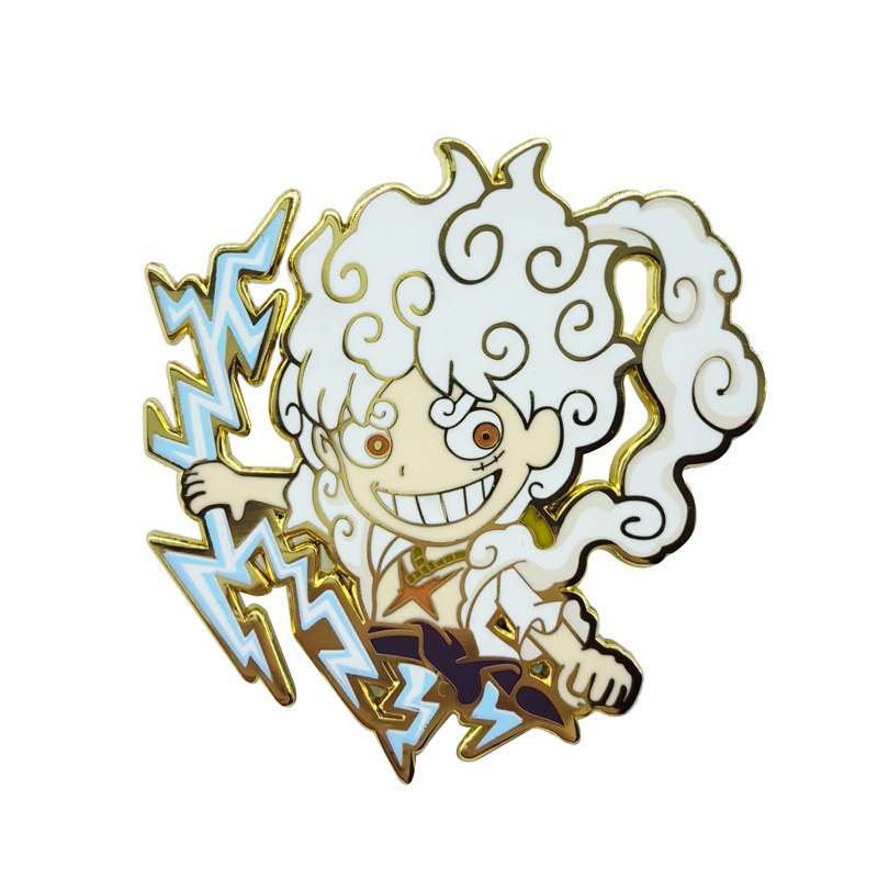 One Piece anime pin