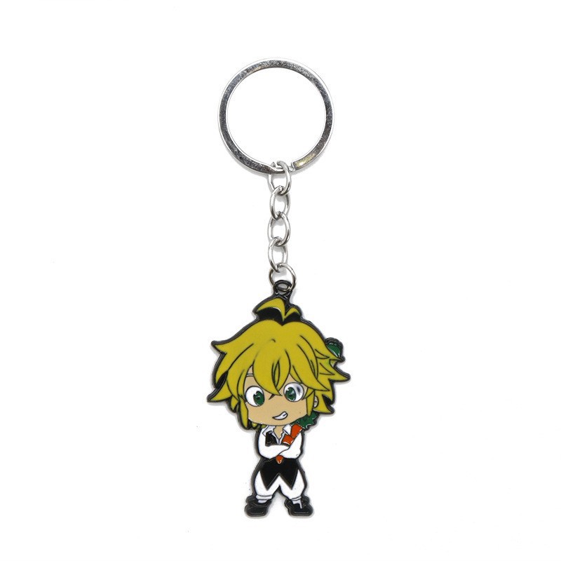 seven deadly sins  anime keychain